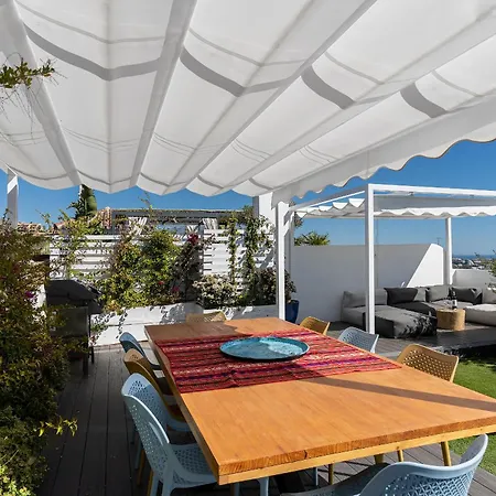 Paraiso Pueblo With Sea Views And Great Terrace - 2403 Estepona