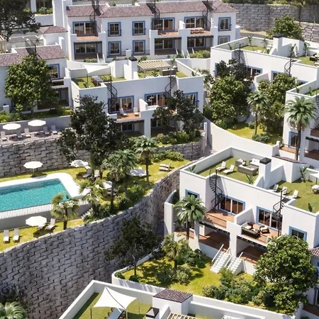 Apartmán Paraiso Pueblo With Sea Views And Great Terrace - 2403 Estepona