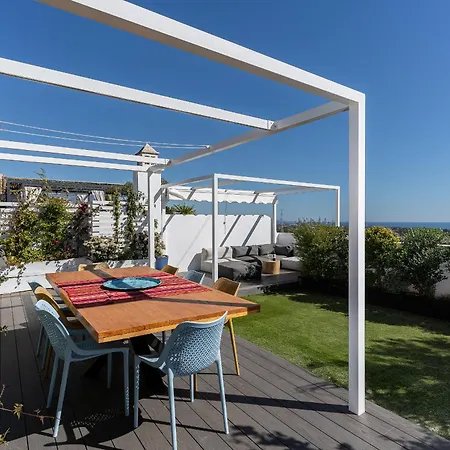 Apartmán Paraiso Pueblo With Sea Views And Great Terrace - 2403 Estepona