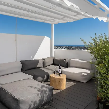 Paraiso Pueblo With Sea Views And Great Terrace - 2403 Apartmán Estepona