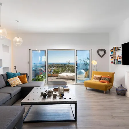 Paraiso Pueblo With Sea Views And Great Terrace - 2403
